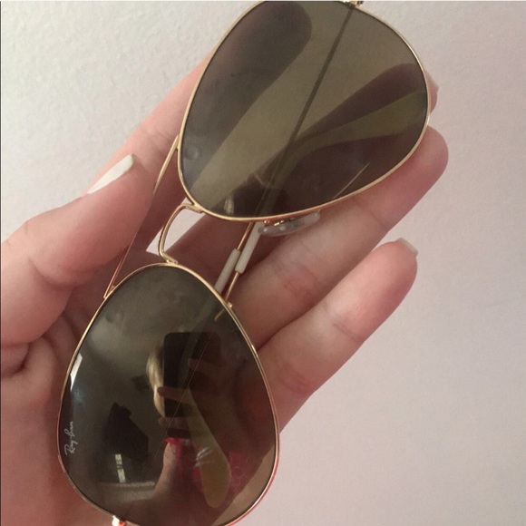 Ray Ban Original Aviators - Picture 3 of 4